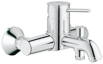 Смеситель Grohe BauClassic 32865000 для ванны с душем| 22x12x20