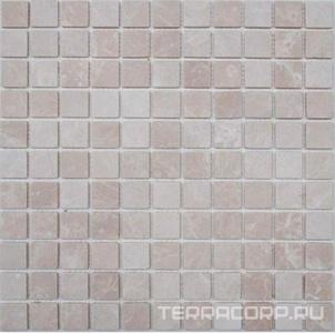 Мозаика Спектр-М Натуральный камень Мозаика из камня на сетке М20-146-25Т 30.5x30.5 Комбинированный 