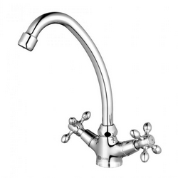 Смеситель Lemark Vista LM7604C для кухонной мойки| 16x24x18