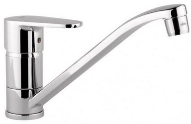 Смеситель Timo Supra 1413F для кухонной мойки| 5x14x22