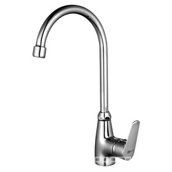 Смеситель Lemark Partner LM6555C для кухонной мойки| 11x35x20