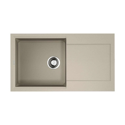 Мойка кухонная Omoikiri Sakaime 78-SA бежевая| 43x78x23