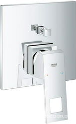 Смеситель Grohe Eurocube 24062000 для ванны с душем| 15x20x15