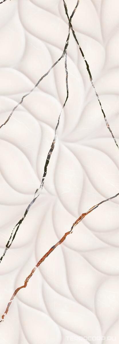 Керамогранит Eletto Bianco Covelano BIANCO COVELANO STRUTTURA 24.2x70 Белый, фото 6