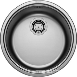 Мойка кухонная Blanco Rondosol 513306 сталь| 46x46x16