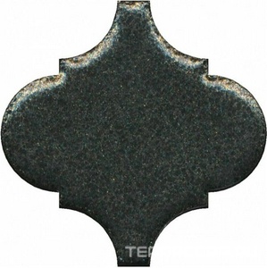 Керамическая плитка Kerama Marazzi Арабески Котто OS\B45\65001 Декор Арабески котто металл6.5x6.5 Комбинированный 