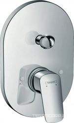 Смеситель Hansgrohe Logis 71406000 для ванны с душем| 15x20x10
