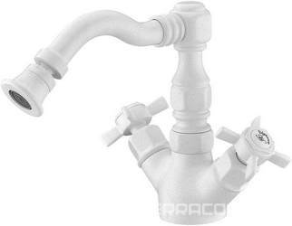 Смеситель Elghansa Praktic 49A2660 stone white для биде| 17x21x20