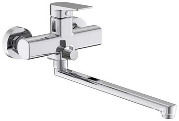 Смеситель Iddis Bridge BRDSB02i10WA универсальный| 19x16x39