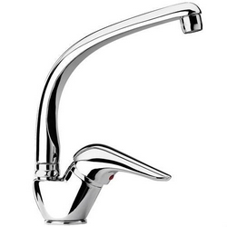 Смеситель Paini Dilos 76CR571KM для кухонной мойки| 5x25x20