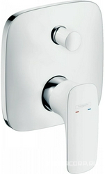 Смеситель Hansgrohe PuraVida 15445400 для ванны с душем| 15x19x12