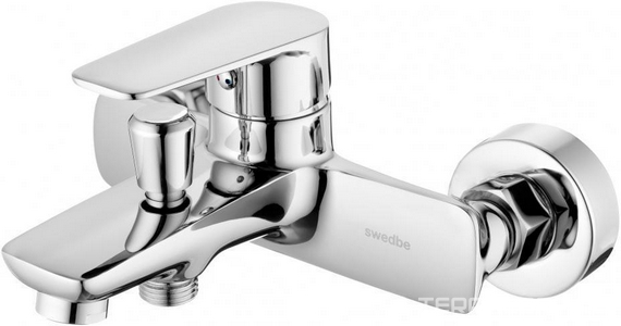 Смеситель для ванны, (цв.хром), Mars ZZ Swedbe mars 1730