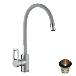 Смеситель Rossinka Z Z35-35U-Gray для кухонной мойки| 8x42x25