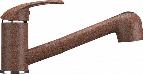 Смеситель Ulgran U-002(307) терракотовый, для кухонной мойки| 14x25