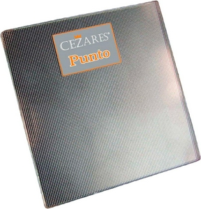 Душевой уголок 1200х1000хh1950мм, прямоугольный, "Правый" петли справа, вход 550мм, (стекло рифленое "Punto". 6мм, фурнит. цв.хром),  ZZ Cezares Bergamo BERGAMO-W-AH-1-120/100-P-Cr-R