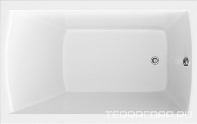 Акриловая ванна Marka One Modern 130х70 см| 130x70x43
