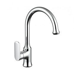 Смеситель Bravat Opal F7125183CP-RUS для кухонной мойки| 5x34x21