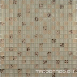 Мозаика Glass 583 микс светлый каменьXX |30x30