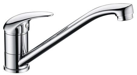 Смеситель Wasserkraft Isen 2607 для кухонной мойки| 5x16x26