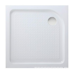 Поддон д/д 900х900h150мм, квадратный, отв.слива 90мм,(сифон крышка цв.хром, мет каркас, ножки в компл.),акрил цв.белый,BelBagno ZZ BelBagno Универсал TRAY-BB-A-90-15-W