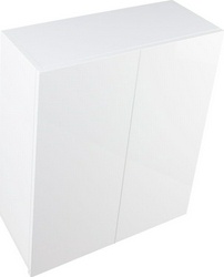 Шкафчик подвесной "Даллас" 60 см, двухстворчатый, цв.белый ZZ