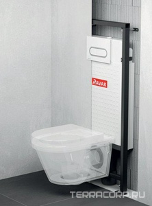 Инсталляция для подвесного унитаза G II/1000 Ravak унитазы и комплектующие X01703