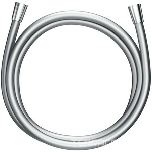 Шланг для душа 1500 мм, монолитный, хром матовый AMPM Универсал F0415100