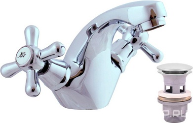Смеситель Rav Slezak Morava MK127.5 для раковины| 17x10x14