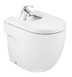 Биде напольное Roca Meridian Compact 357247000| 36x40x52