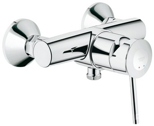 Смеситель Grohe BauClassic 32867000 для душа| 22x14x15