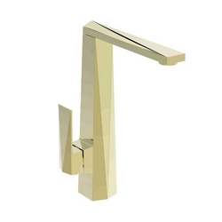 Смеситель Bravat Iceberg F776110G для кухонной мойки| 11x32x22