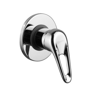 Смеситель для душа   С ВНУТРЕННЕЙ ЧАСТЬЮ, цв. хром, ZZ Lemark Luna LM4123C