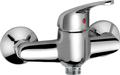 Смеситель Paini Creta 42CR511CAKM для душа| 21x15x15