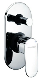 Смеситель Wasserkraft Donau 5361 С ВНУТРЕННЕЙ ЧАСТЬЮ| 10x16x5