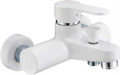 Смеситель Cezares Laconico C VD BLC для ванны с душем| 21x9x17