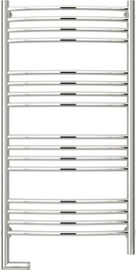 Полотенцесушитель " 2.0" 1000x500 мм, прямая перекладина, электрический, пульт управ. слева, в комплекте 4 телескоп.кроншт. цвет хром ZZ Сунержа Богема 00-5204-1050