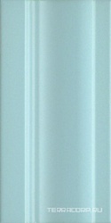 Плинтус Линьяно бирюзовыйXX|10x20