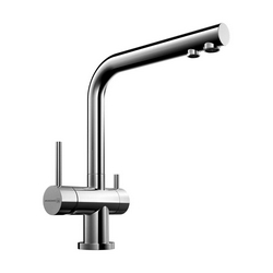 Смеситель Omoikiri Nagano C для кухонной мойки| 14x29x23