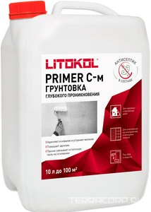Грунтовка универс.  C-м 10 кг ZZ Litokol Primer 147481