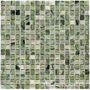 Мозаика Bonaparte Керамическая мозаика Monaco-15 slim (Pol) (4x15x15) 30.5x30.5 Комбинированный 