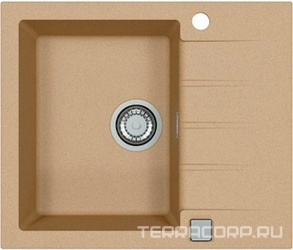 Мойка кухонная Alveus Cadit Granital 10 beige| 50x59x20
