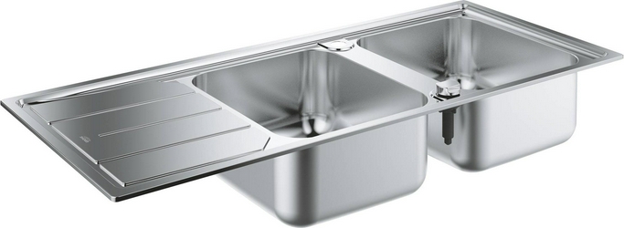 Мойка кухонная Grohe K500 31588SD0| 50x116x19