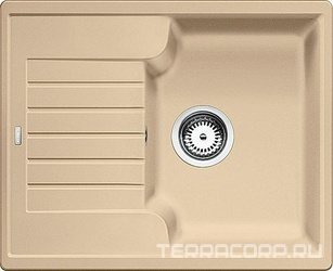 Мойка кухонная Blanco Zia 40 S шампань| 50x61x19