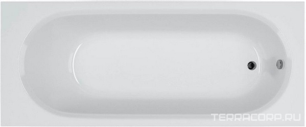 Акриловая ванна 1MarKa Александра 160 см| 160x70x39
