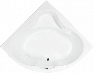 Акриловая ванна Aquanet Santiago 160x160 с каркасом| 158x158x53