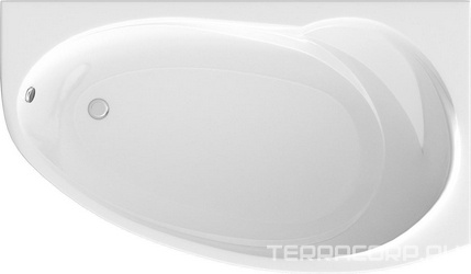 Акриловая ванна Marka One Julianna 160 R| 160x95x52