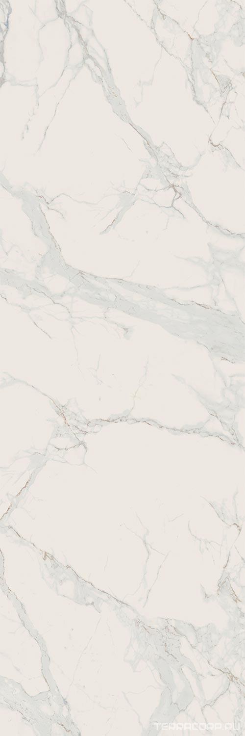 Керамогранит Kalesinterflex Marbles Calacatta 2.0 5.5 mm KL 100x300 Белый, фото 5