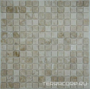 Мозаика Спектр-М Натуральный камень Мозаика из камня на сетке М20-239-20Р 30.5x30.5 Комбинированный 