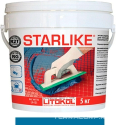 Затирка Starlike ZAFFIRO C.260 синий 5 кг. XX