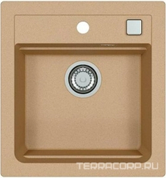 Мойка кухонная Alveus Atrox Granital 20 beige| 50x47x19